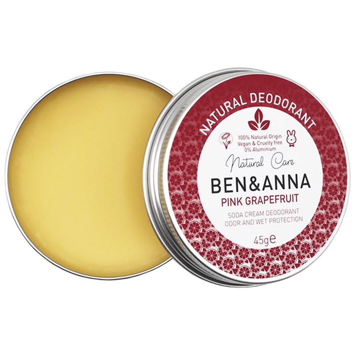 Natural Deodorant Creme Pink Grapefruit