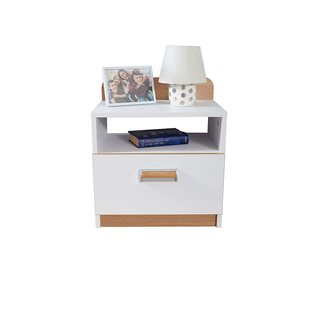 Jugendzimmer Lori 6-teilig weiß