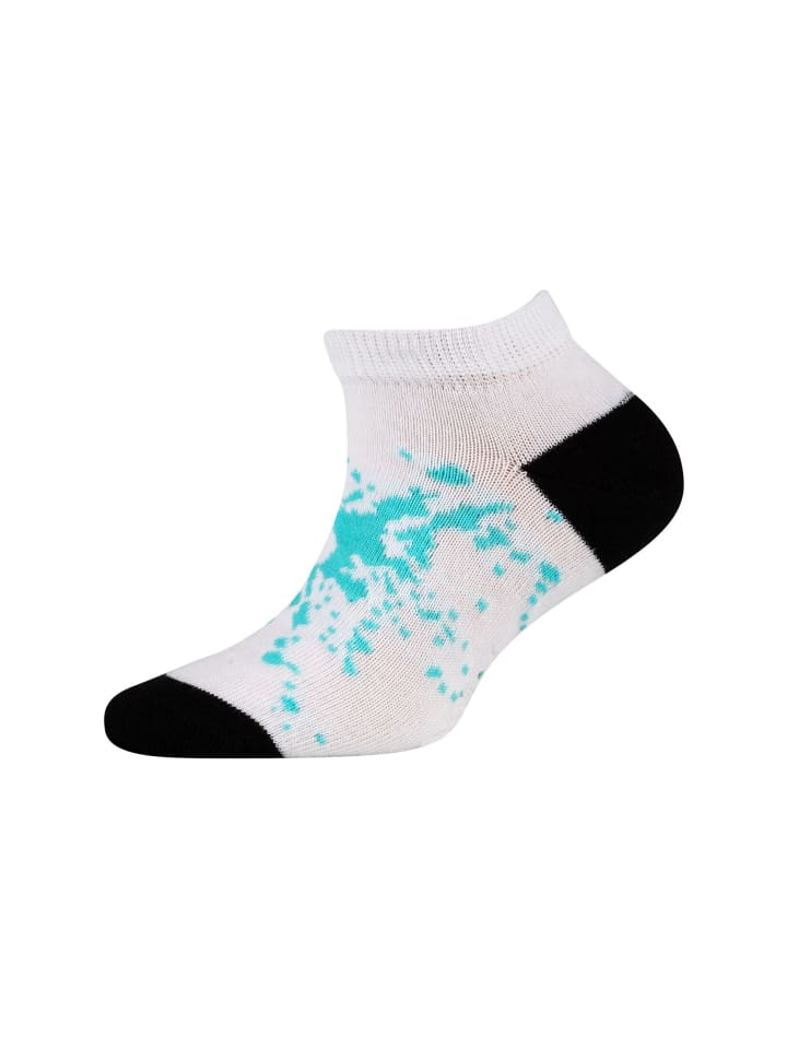 camano Sneakersocken motiv 8er Pack ca-soft in blue atoll günstig kaufen