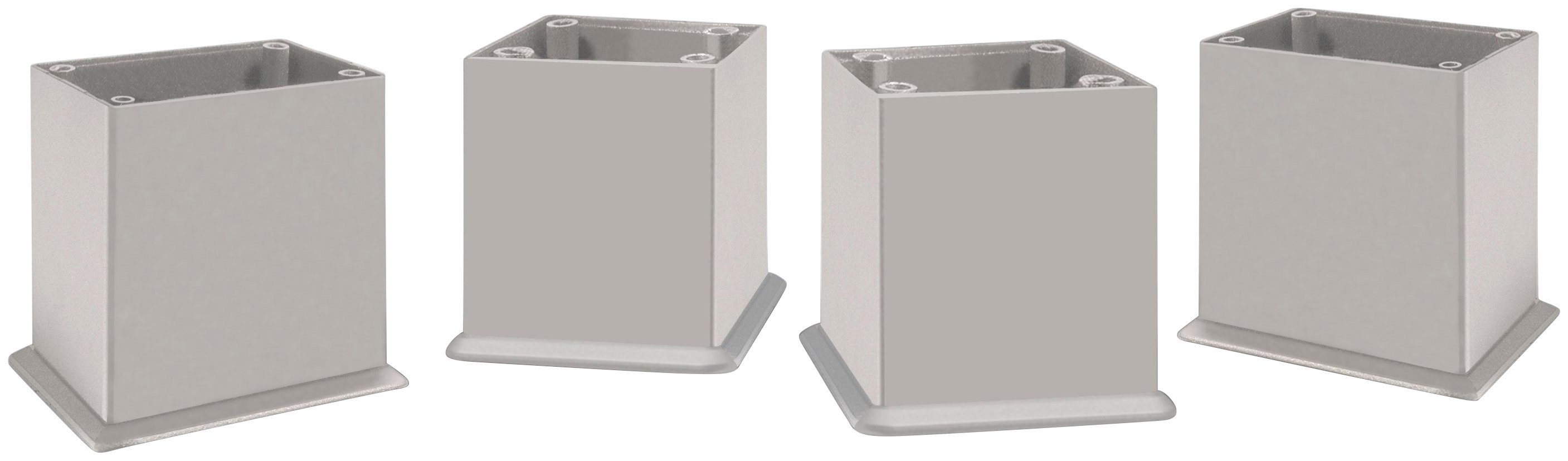HELD MÖBEL Badezimmer-Set Kaunas, (Set, 3-St), bestehend aus Waschtisch-Set mit Midischrank, Breite 120 cm