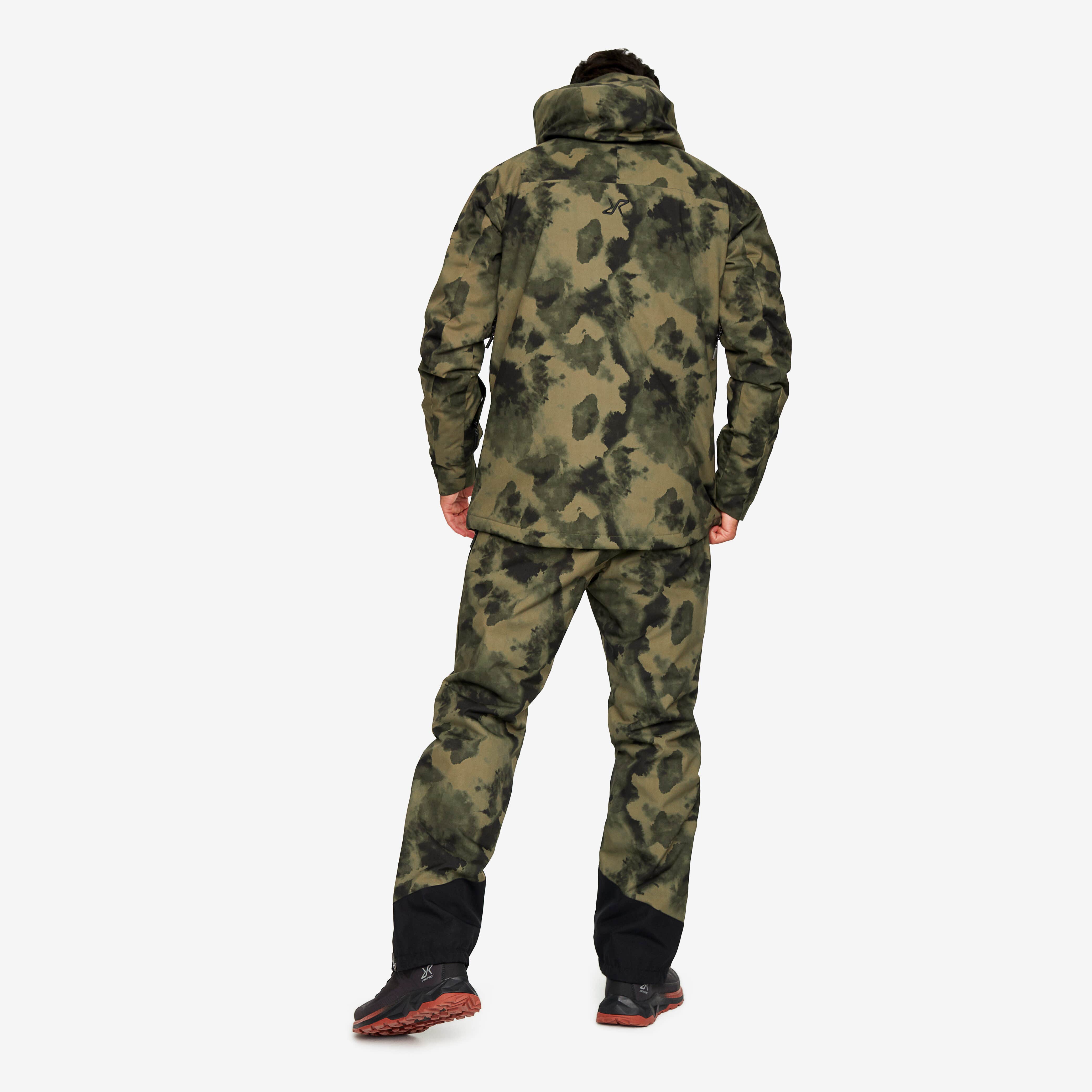Helix Pants Homme Smokey Kalamata