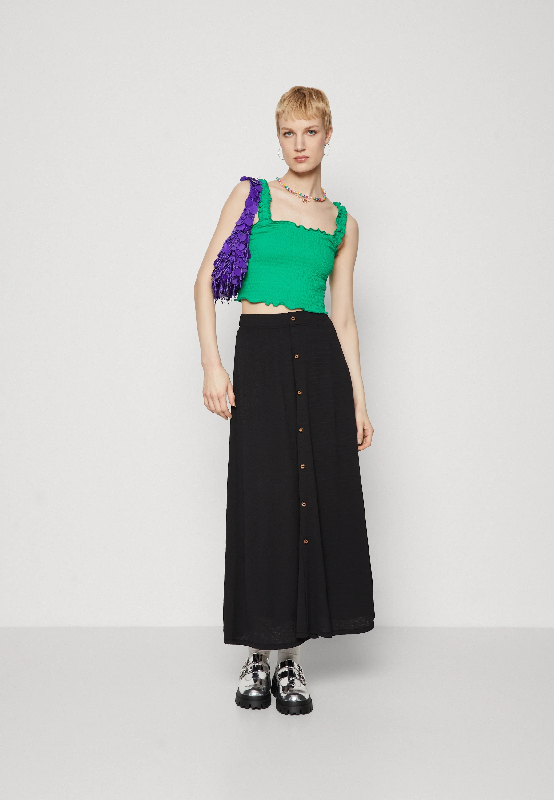 ONLY Tall ONLPELLA SKIRT - Falda acampanada