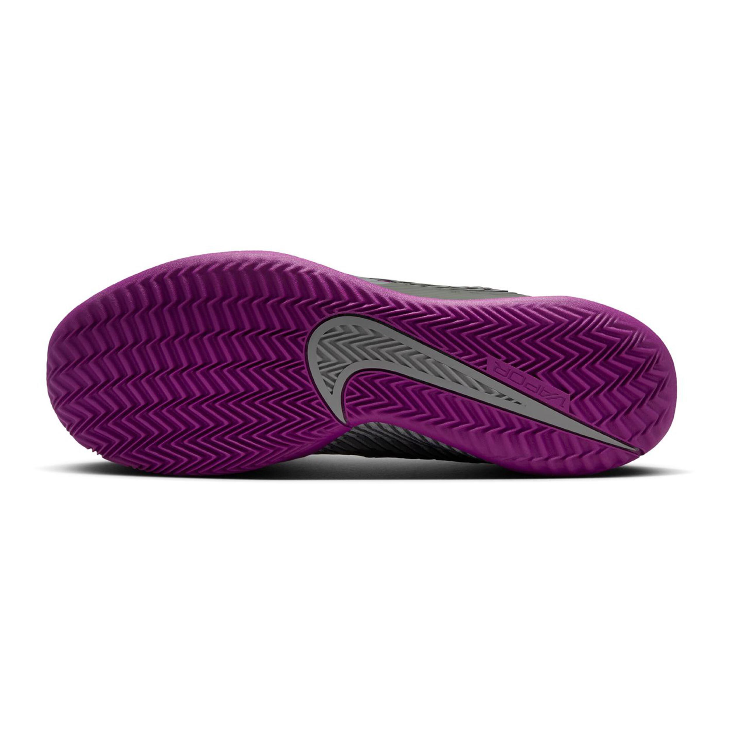 Air Zoom Vapor 11 Sandplatzschuh Herren - Grau, Berry