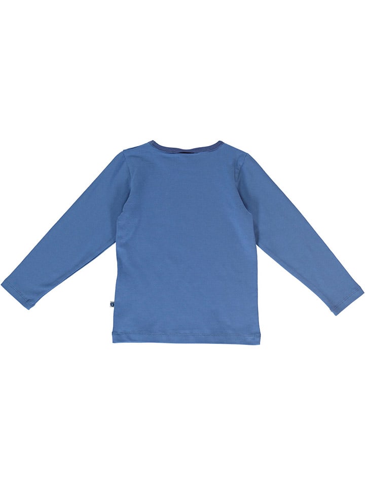 Småfolk Longsleeve in Blau günstig kaufen