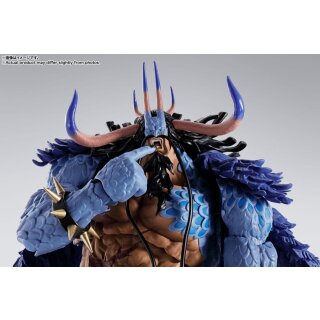 One Piece S.H. Figuarts Actionfigur - Kaido King of the Beasts (Man-Beast form)