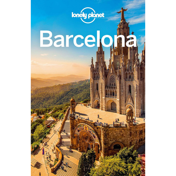 LONELY PLANET REISEFÜHRER BARCELONA