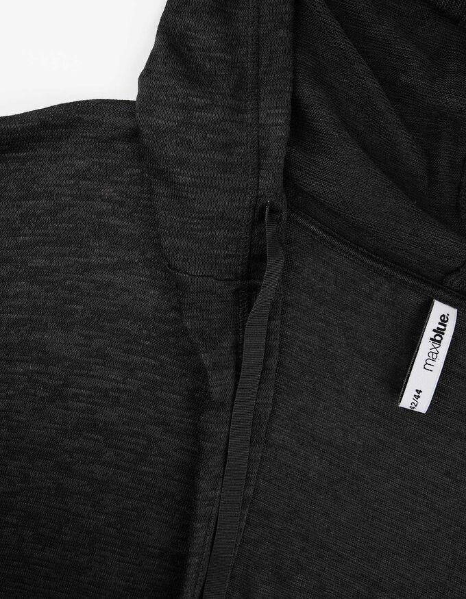 Longcardigan - Viskose-Mix