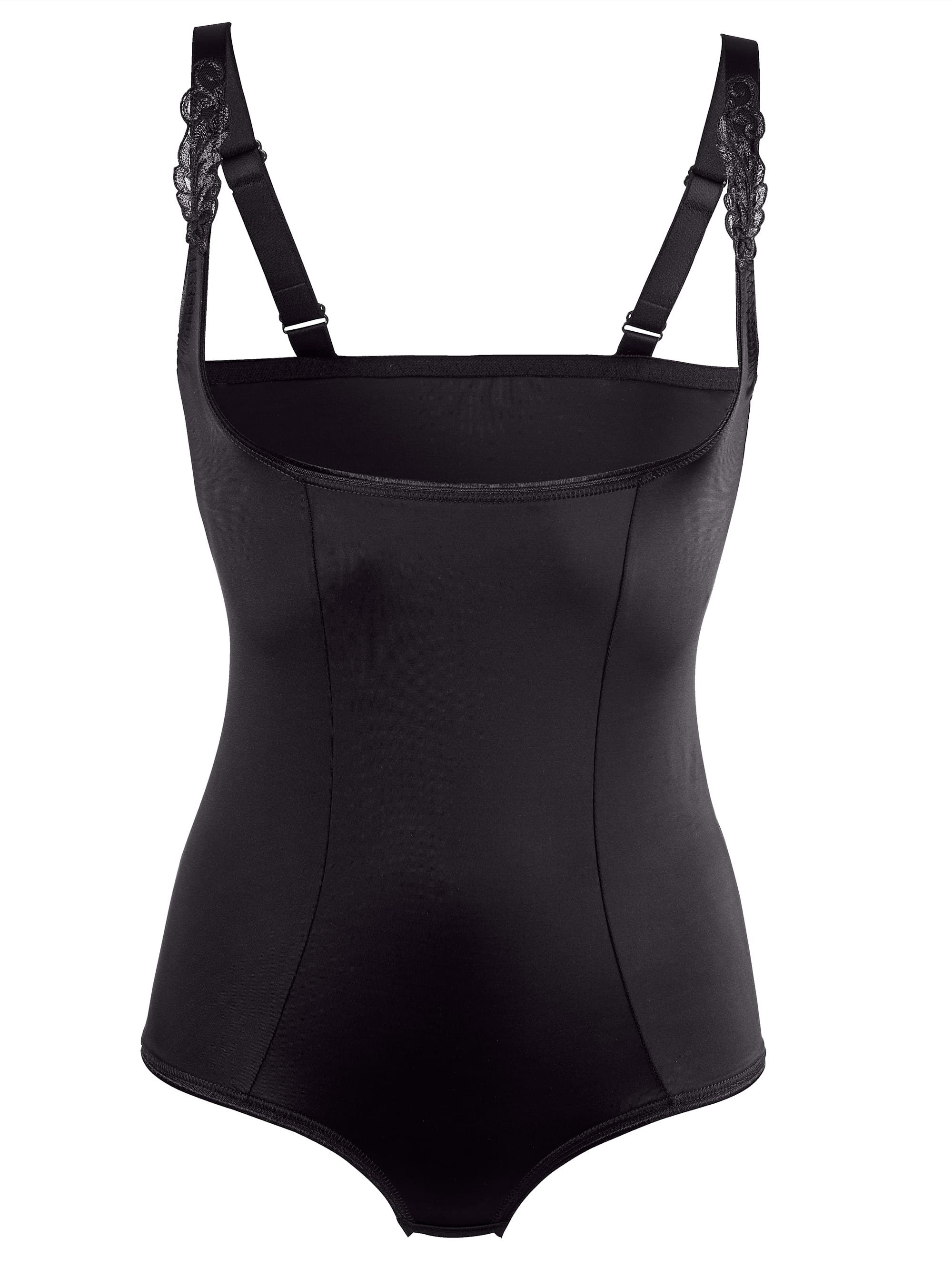 HARMONY Shaping-Body Schlankform-Body im Vorderteil doppellagig gearbeitet