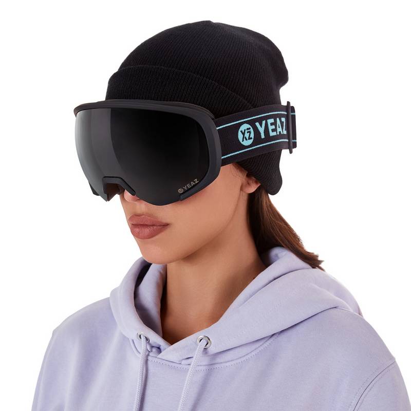 YEAZ BLACK RUN Skibrille