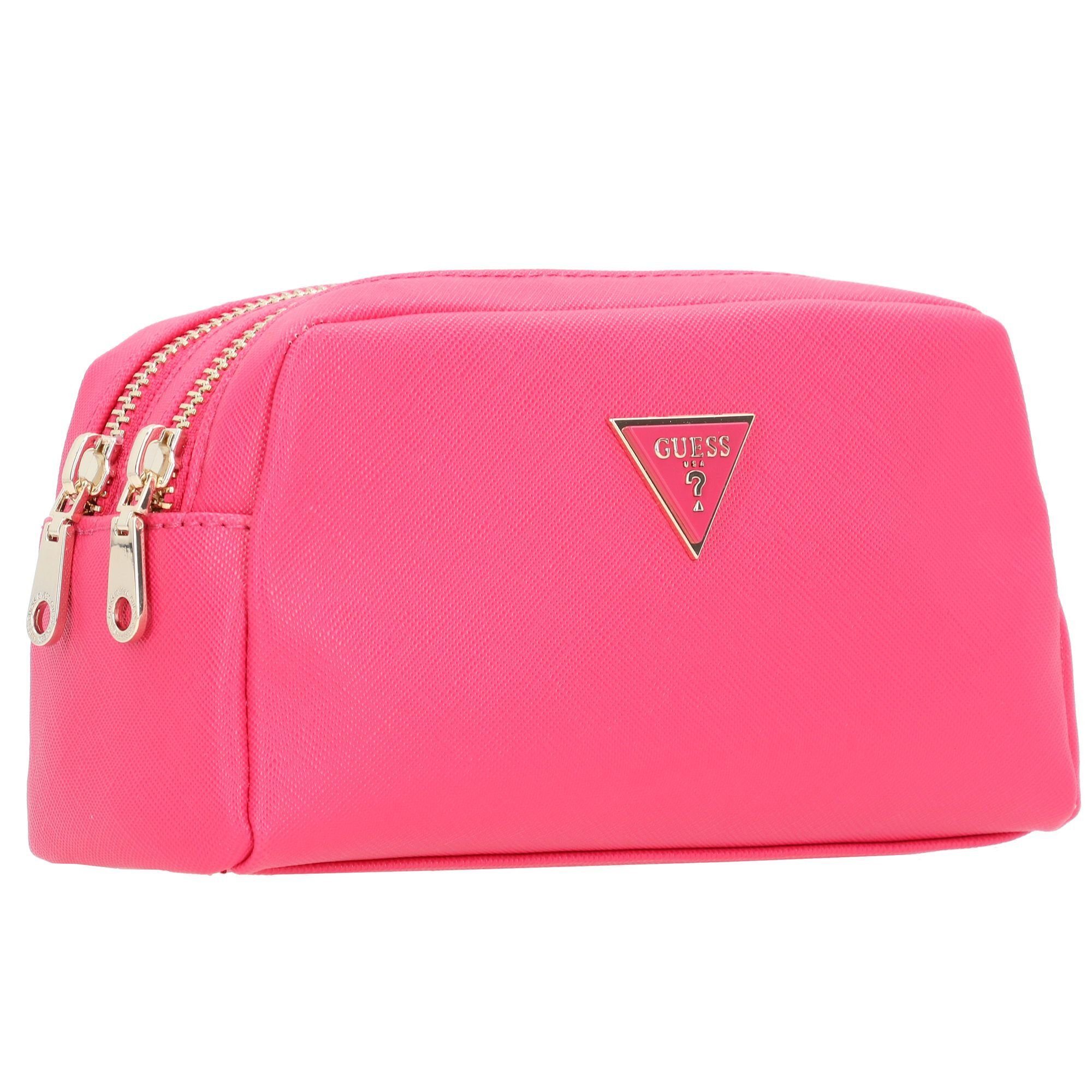 Guess Kosmetiktasche Double, Polyurethan
