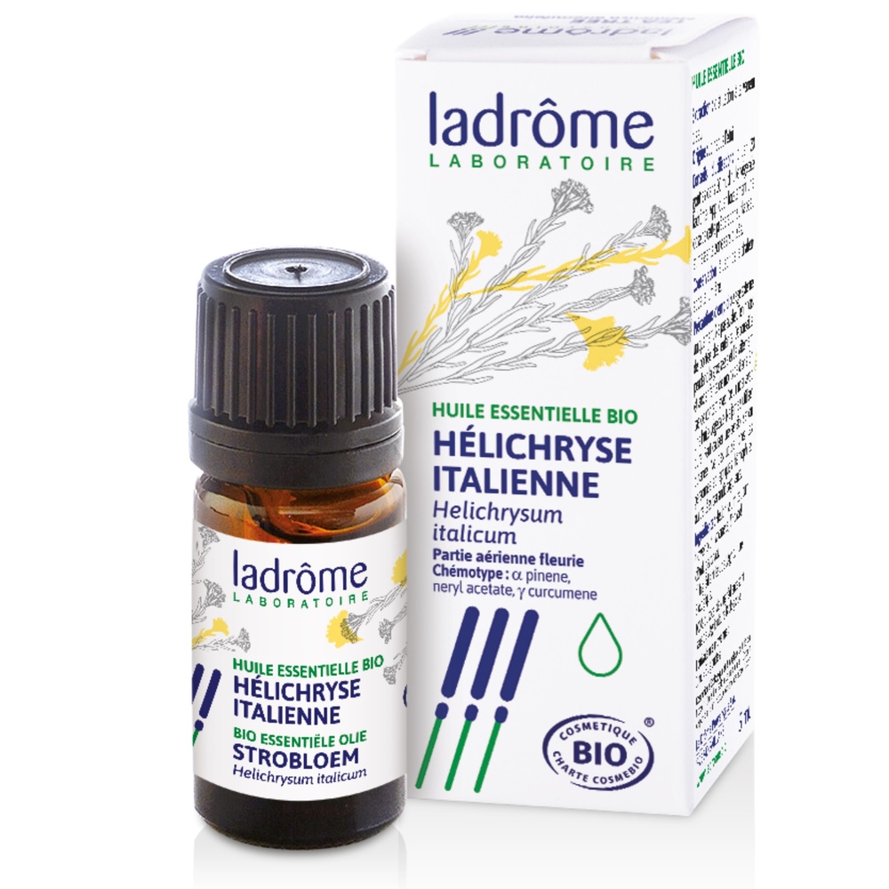 ladrome helichryse (immortelle) HUILE ESSENTIELLE