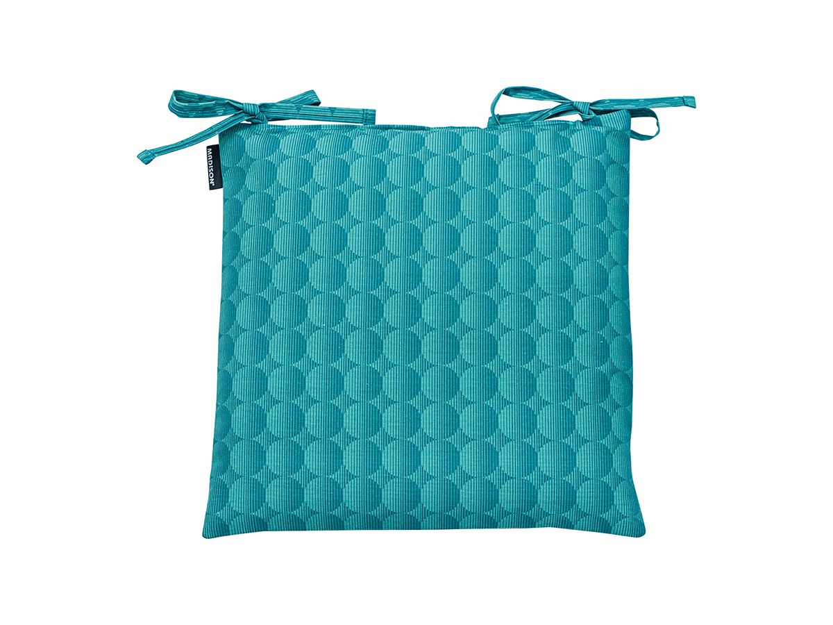 Madison Mairo Sea Blue 46x46 Sitzkissen