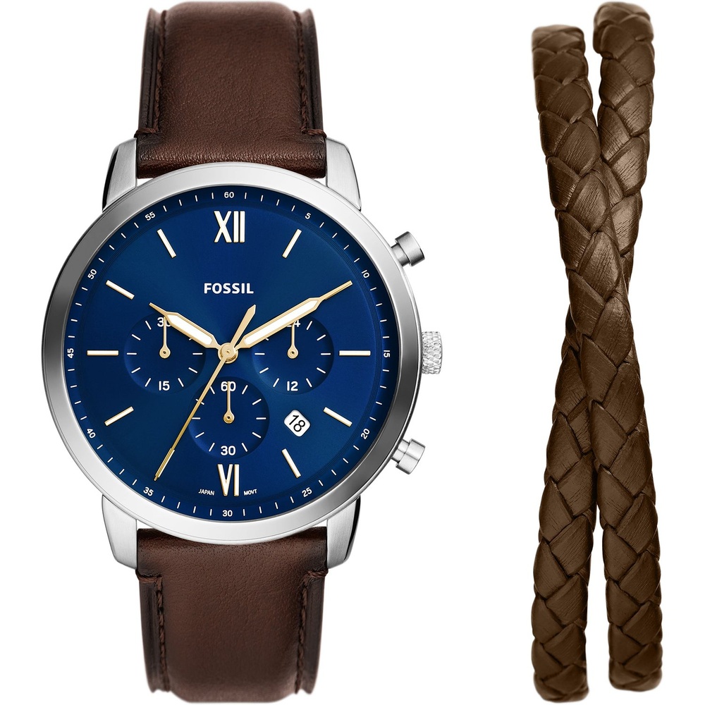 Fossil Set de montres Acier inoxydable Bijoux