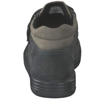 Superfit Earth Sneaker High in grau