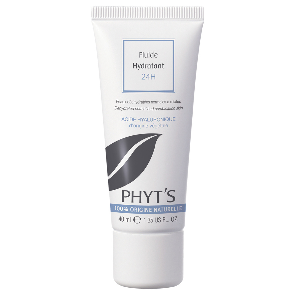 phyt's Fluide Hydratant 24H Soin de jour Visage - Hydratation continue