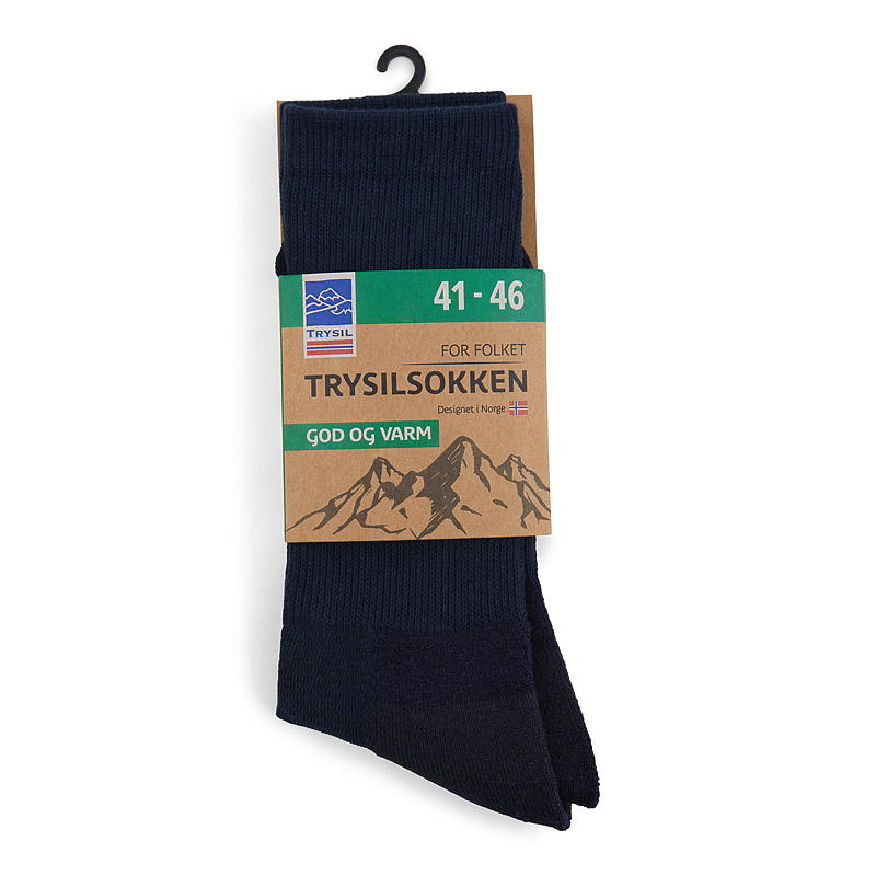 Trysil Trysilsokk str 41-46 GOD OG VARM