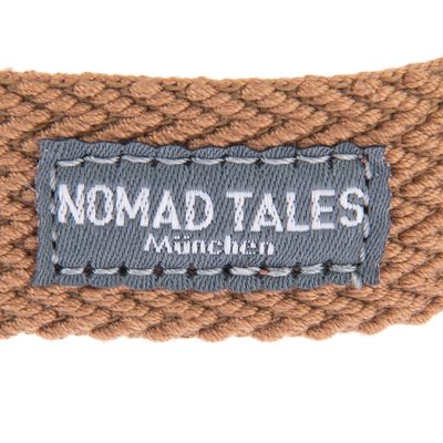 Nomad Tales Bloom Halsband, caramel
