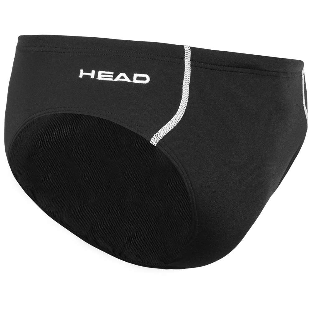HEAD SWS Solid Y 7 Liquidlast PBT Herren Badehose 452341-BKWH