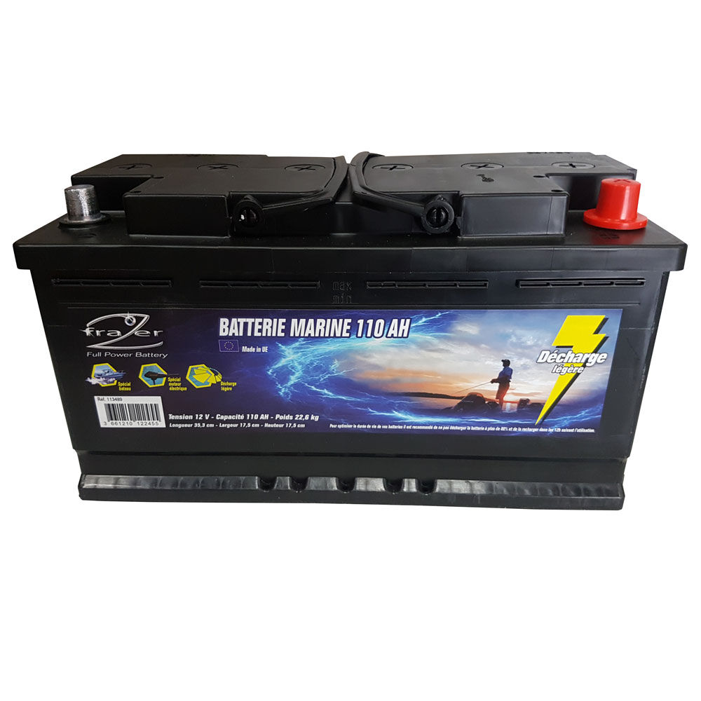 Lodní baterie Frazer 100Ah Light Cycle