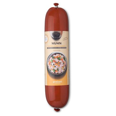 proCani Kochwurst Huhn Menü