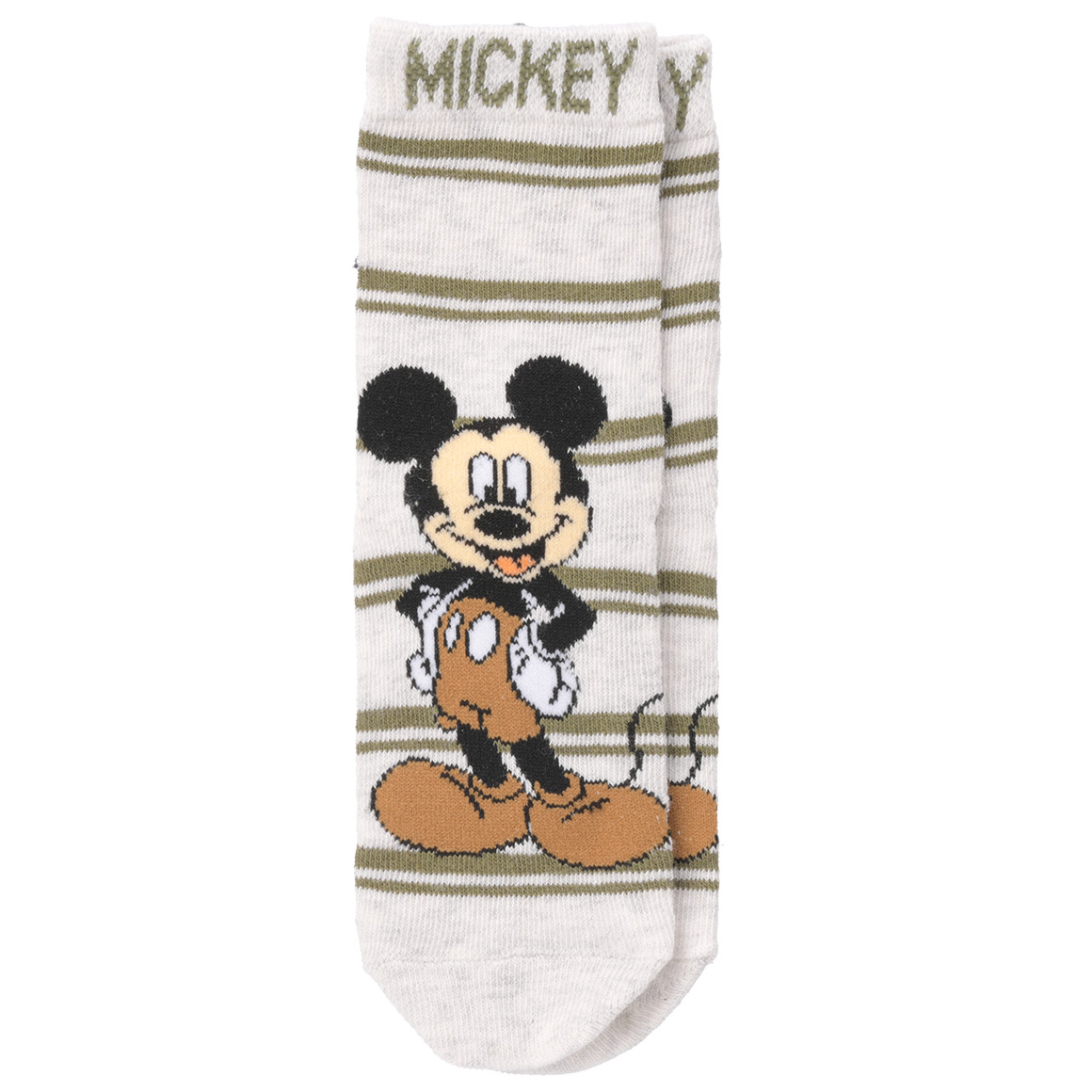 3 Paar Micky Maus Socken mit Motiv-Mix