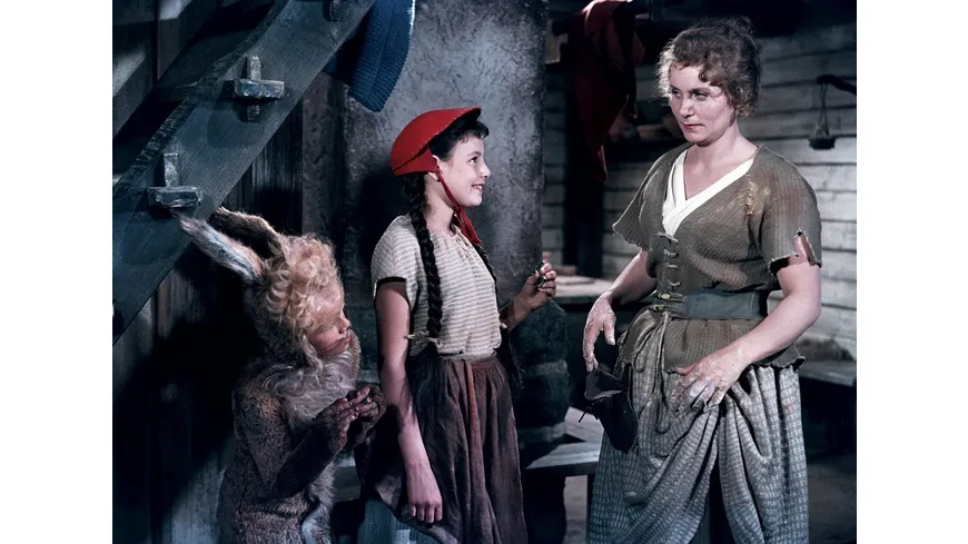 Rotkäppchen (1962) (Filmjuwelen / DEFA-Märchen)