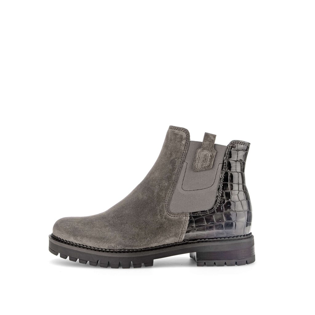 Gabor comfort Chelsea Boot braun