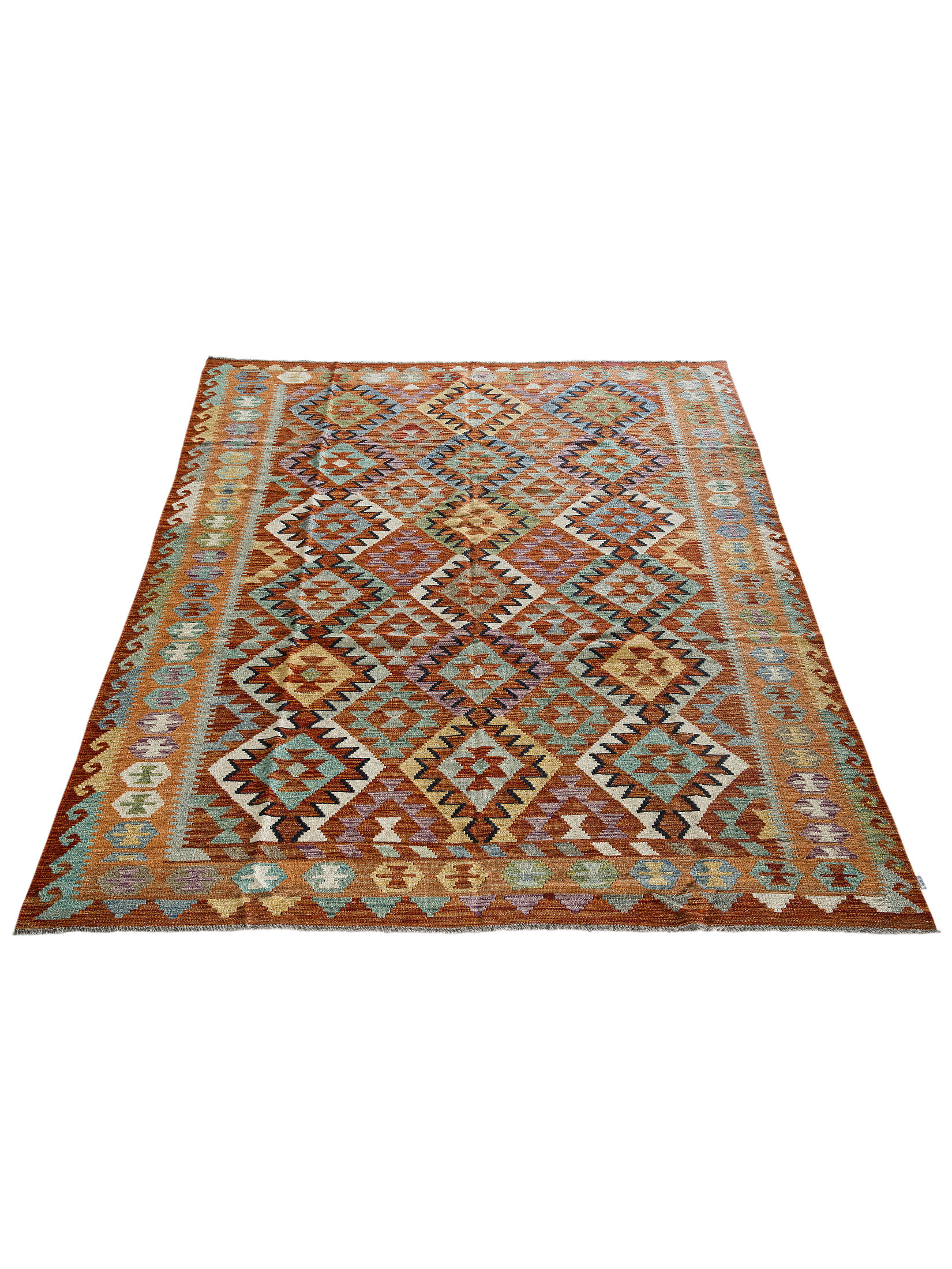 Afghan Kelim ca. 195 x 284 cm, Unikat / Einzelstück