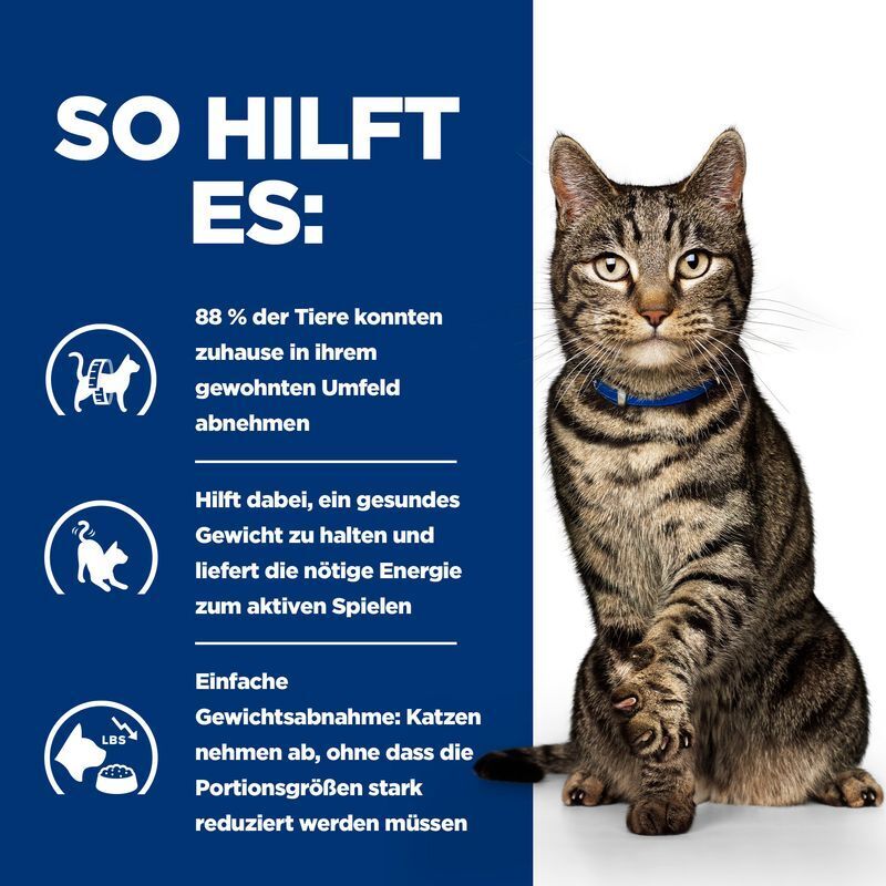 Hill's Übergewicht Hill's Prescription Diet Metabolic Weight Management Geflügel 8 kg