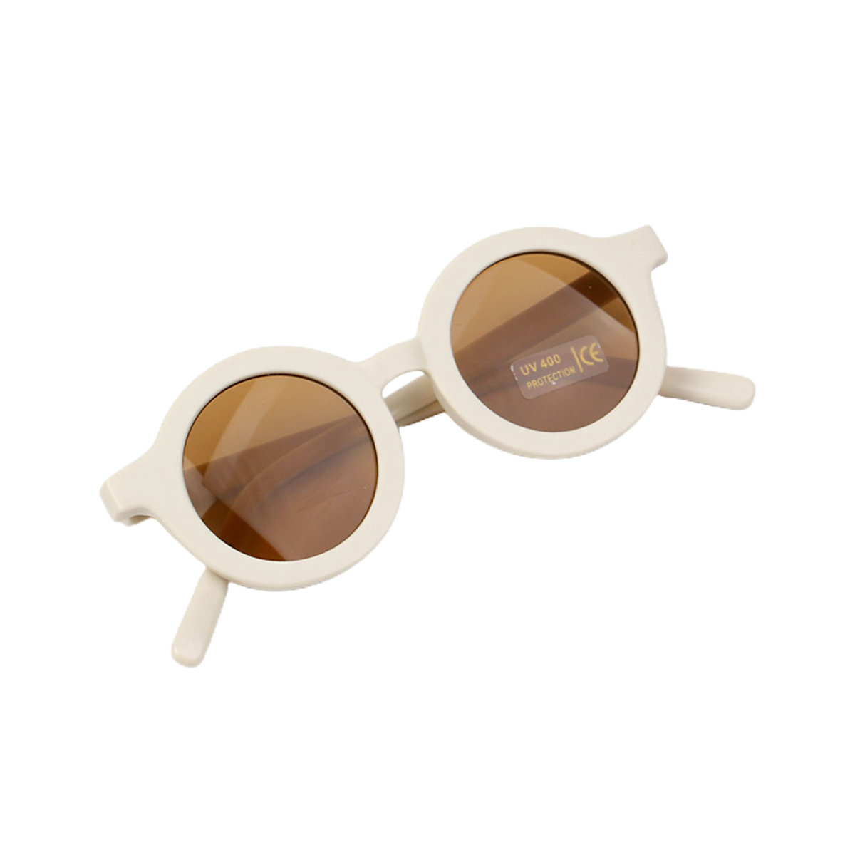 Sonnenbrille UV-Schutz Rund Sonnenbrillen für Kinder