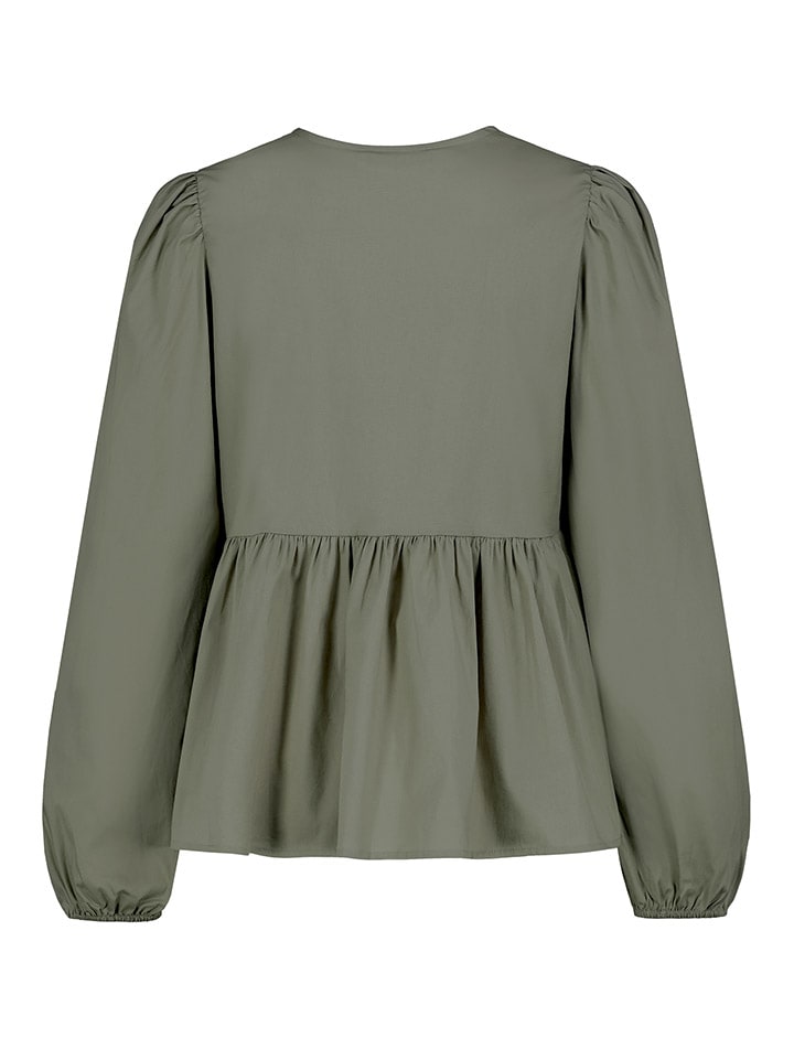 Sublevel Bluse in Oliv günstig kaufen