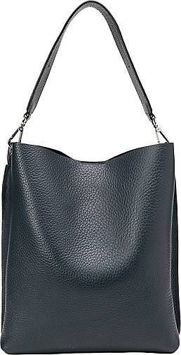 Marc O'Polo Hobo-Bag aus fein genarbtem Rindleder