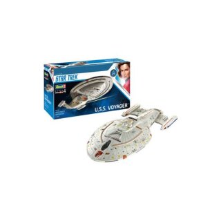 Star Trek Modellbausatz 1/670 U.S.S. Voyager 51 cm