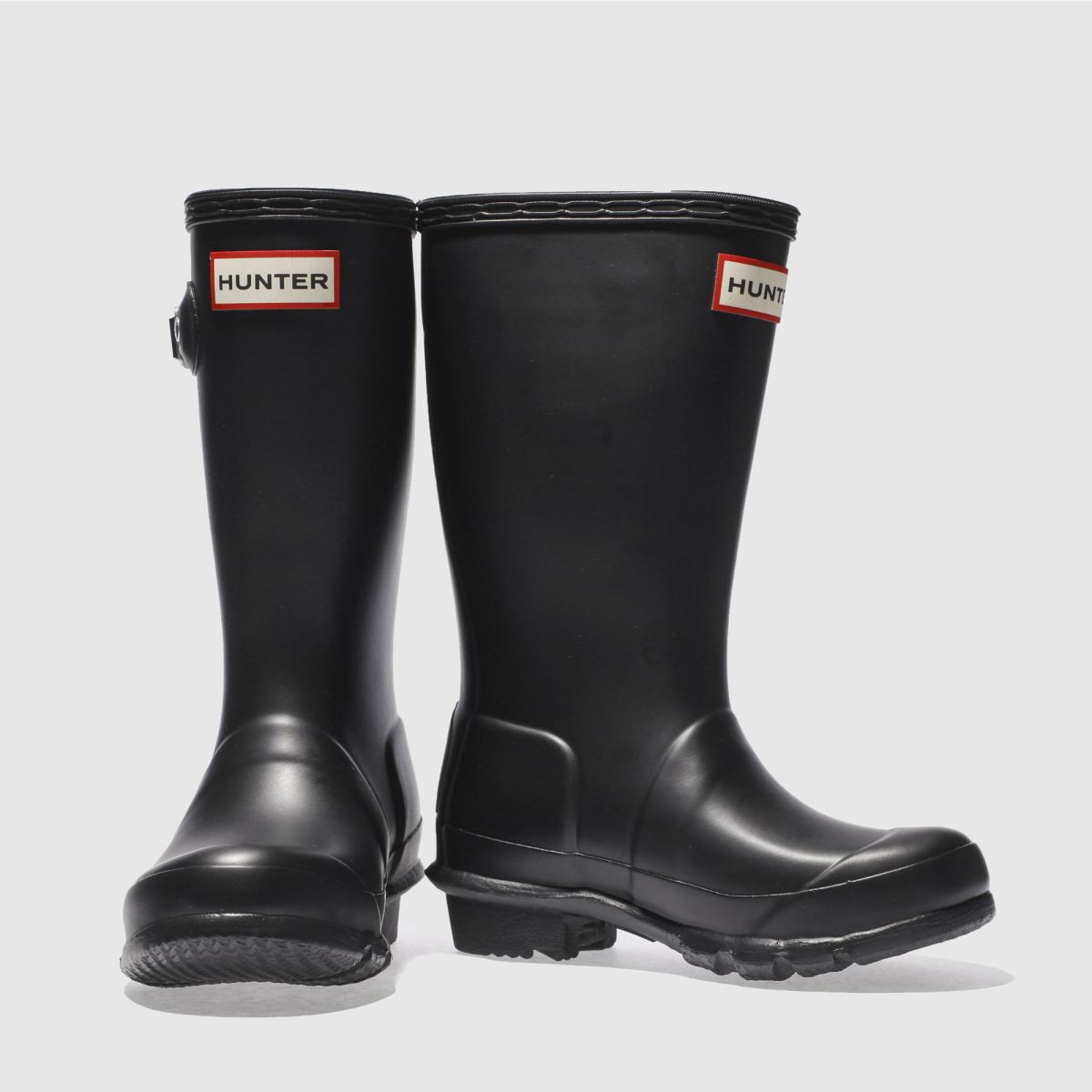 HUNTER BOOTS fekete eredeti kisgyermek csizma