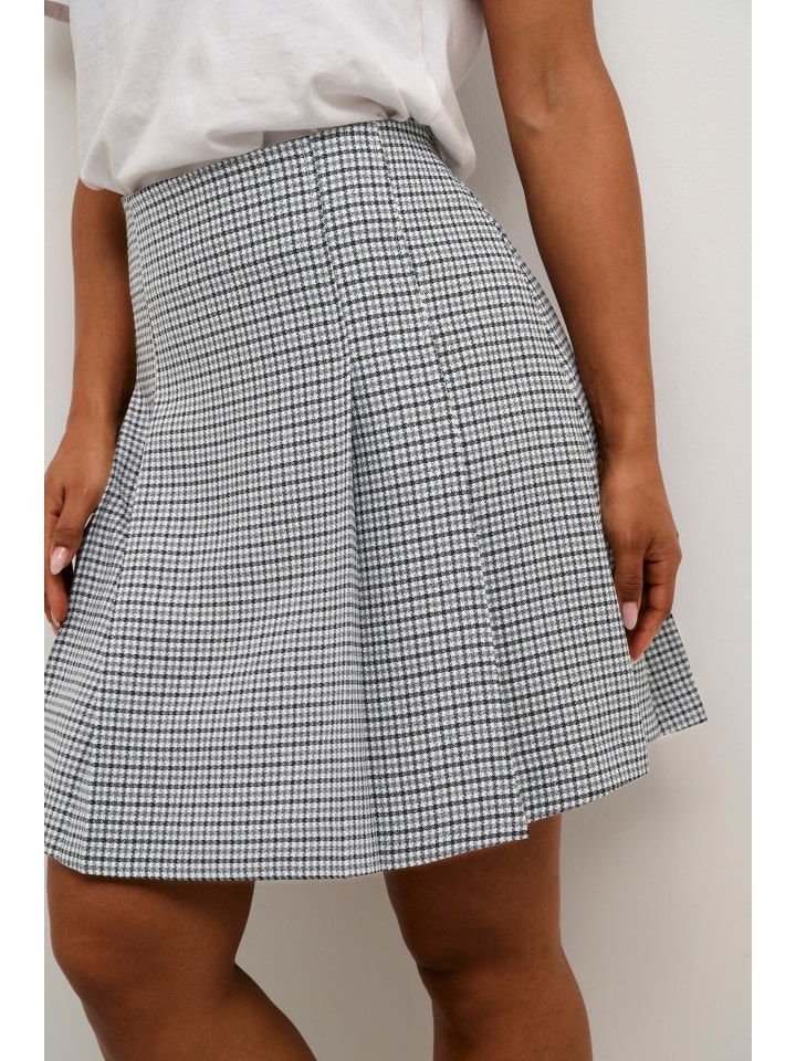 CULTURE Rock CUastra in Black/White Check günstig kaufen