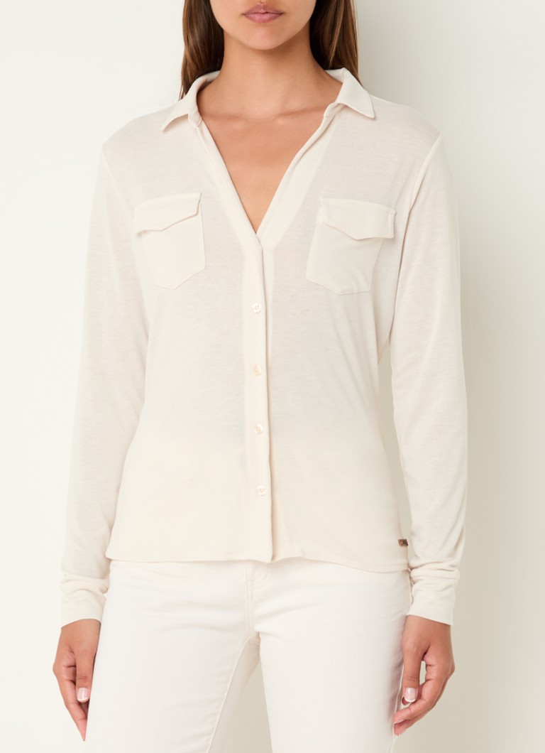 Moscow Twilight top with chest pockets