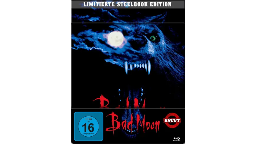 Bad Moon (uncut) (SteelBook)