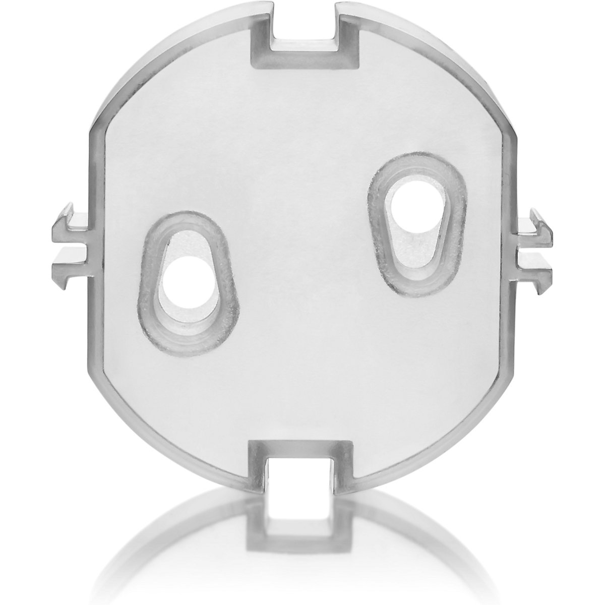 Steckdosenkappe, transparent