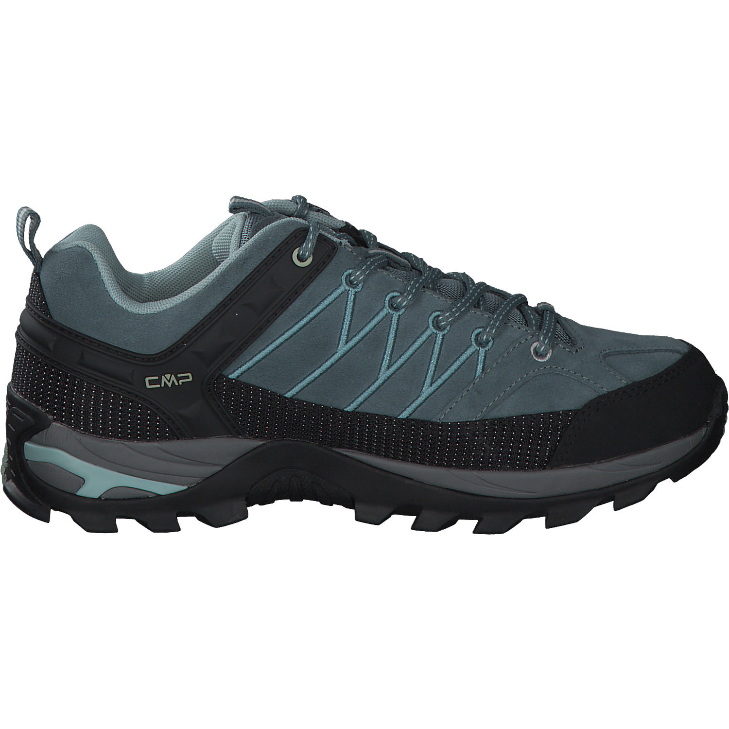 CMP Rigel Low 3Q13246, Trekkingschuhe, Damen, Mineral Green