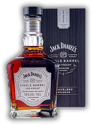 Jack Daniels Single Barrel 100 Proof 50% Jack Daniels Single Barrel 100 Proof 50%  0,7	 Liter - Vol 50%