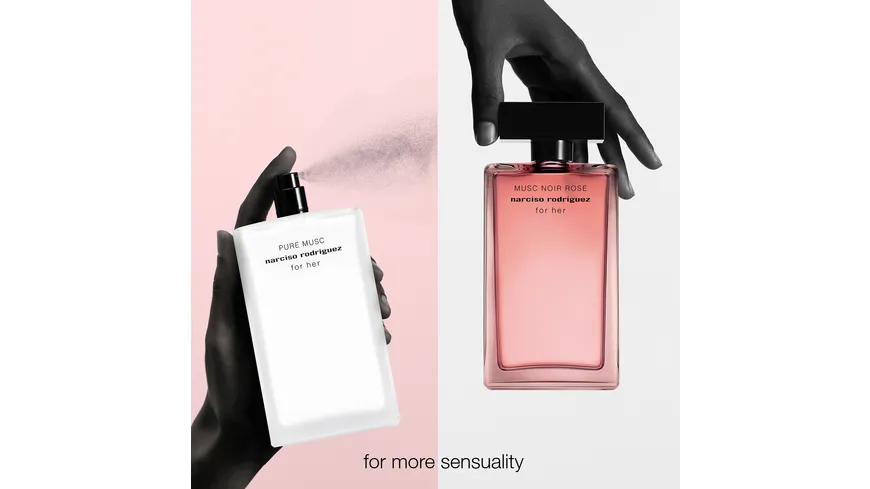 NARCISO RODRIGUEZ for her musc noir rose Eau de Parfum