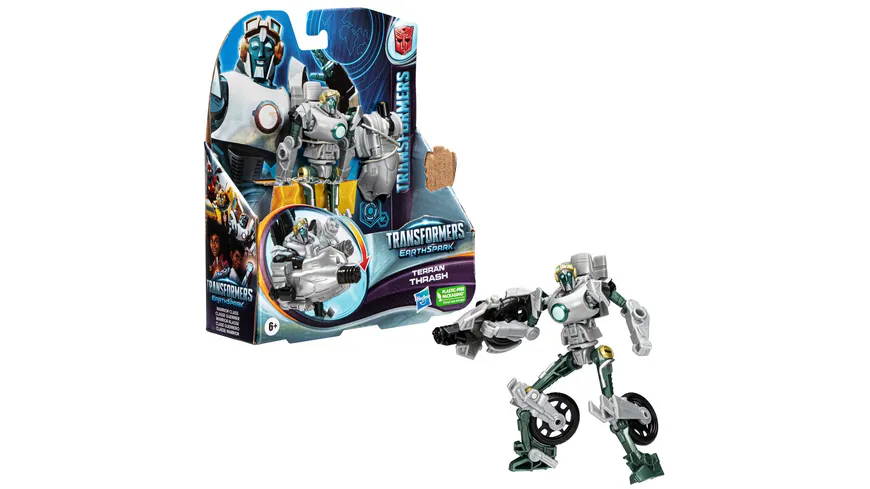 Hasbro - Transformers EarthSpark Warrior-Klasse, 1 Stück, sortiert