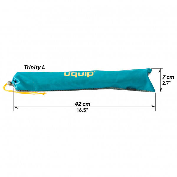 Uquip - Trinity L Grey - Campingstuhl