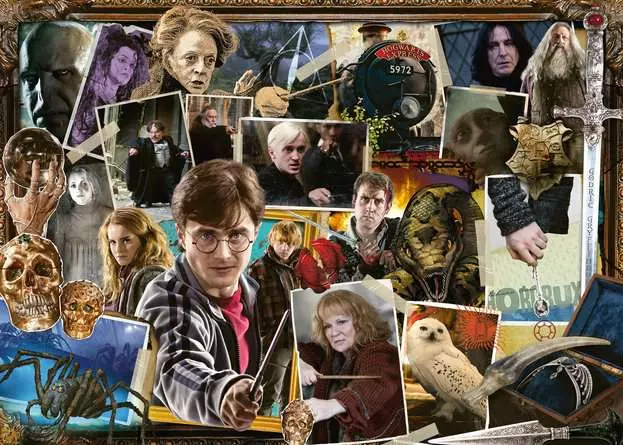 Puzzle 1000 Teile - Harry Potter gegen Voldemort