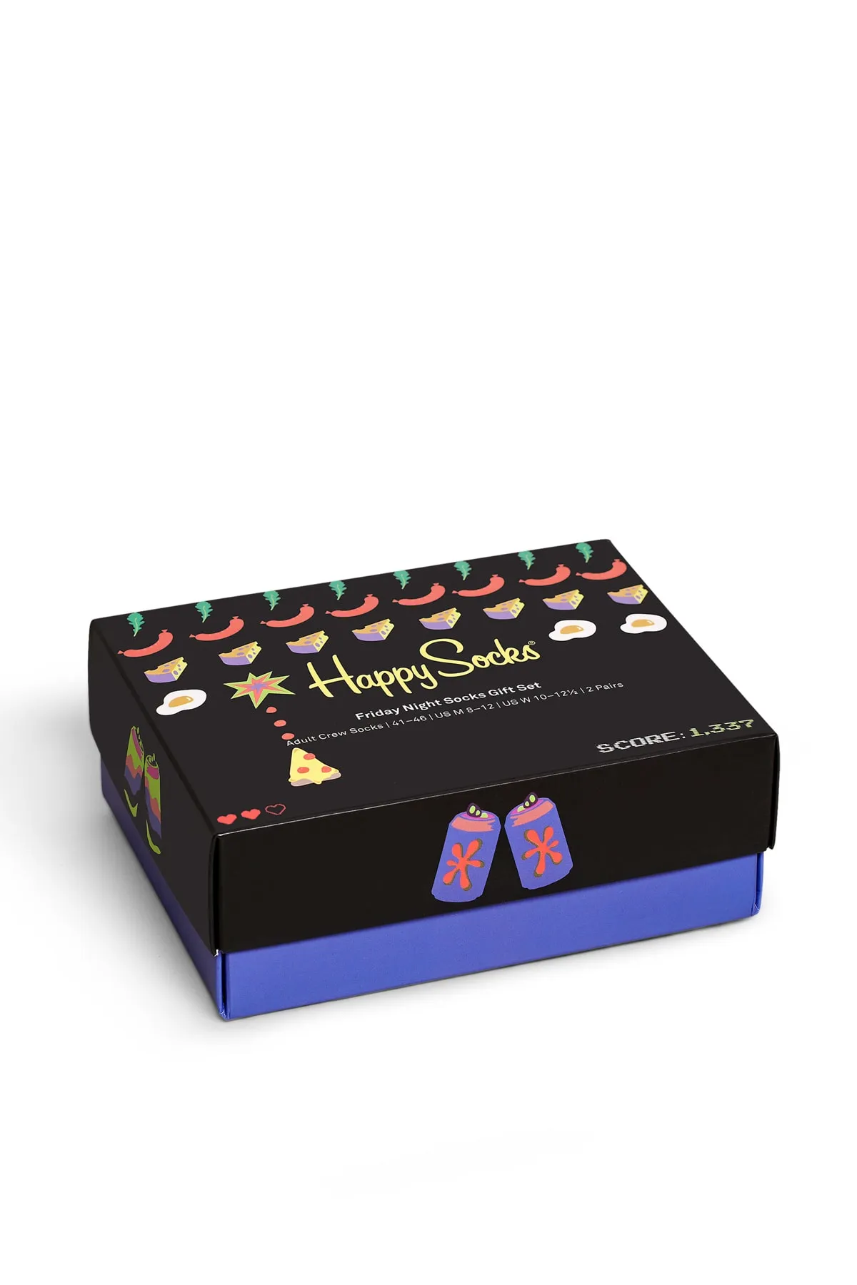 Happy Socks  2er-Pack Freitagabend-Socken-Geschenkset
