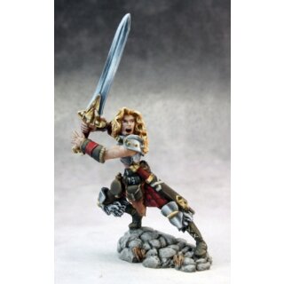 Female Barbarian Deenah