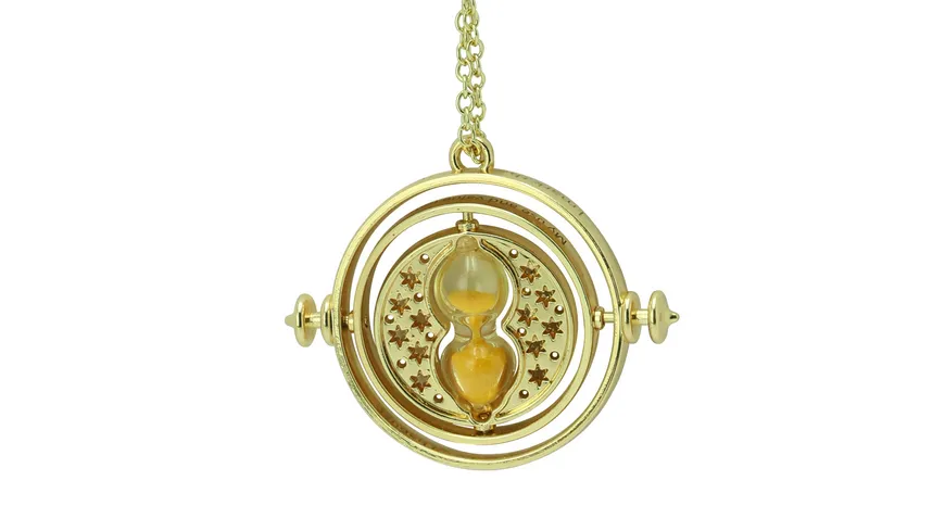 HARRY POTTER Schlüsselanhänger 3D Time Turner