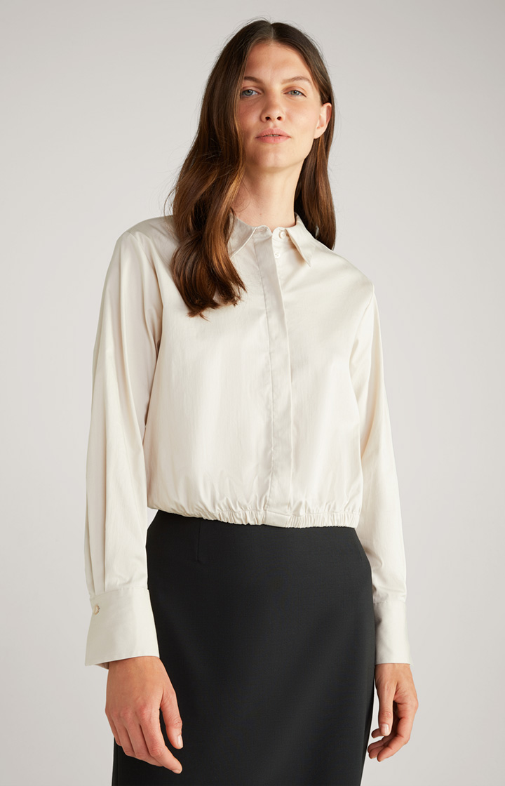 Bluse in Beige