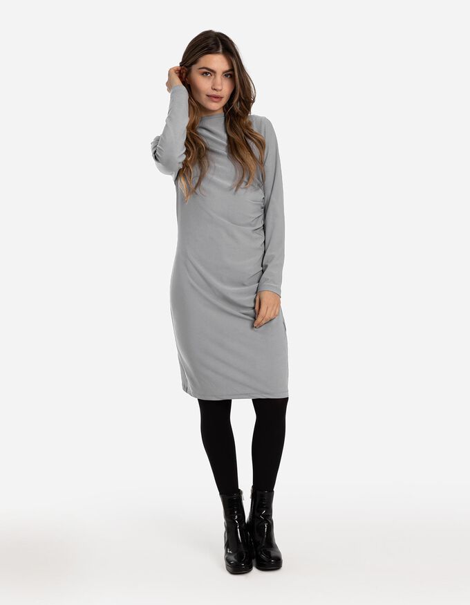 Kleid - gerade geschnitten