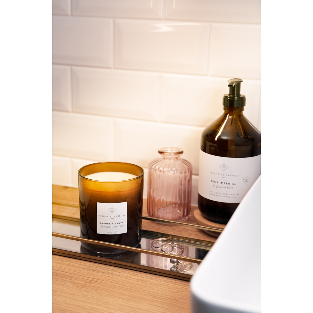 Essential Parfums ORANGE X SANTAL -BOUGIE BOUGIE